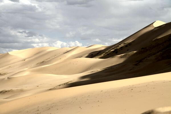 Gobi A National Park 2 Sand Dune