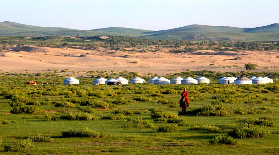 The Cradle of Mongolian Civilization 17 Elsen Tasarkhai
