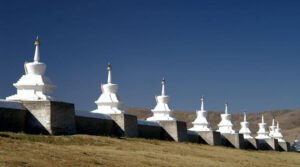 The Cradle of Mongolian Civilization 2 Erdene Zuu monastery