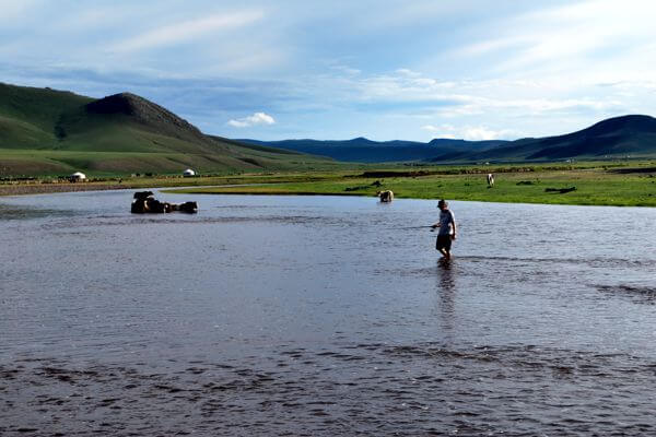 River Mongolia
