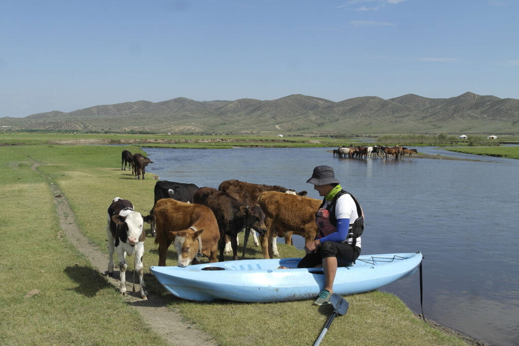 kharaa kayaking mongolia
