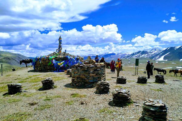 Trekking in Altai Tavan Bogd National 7 days 13 5bogd 228