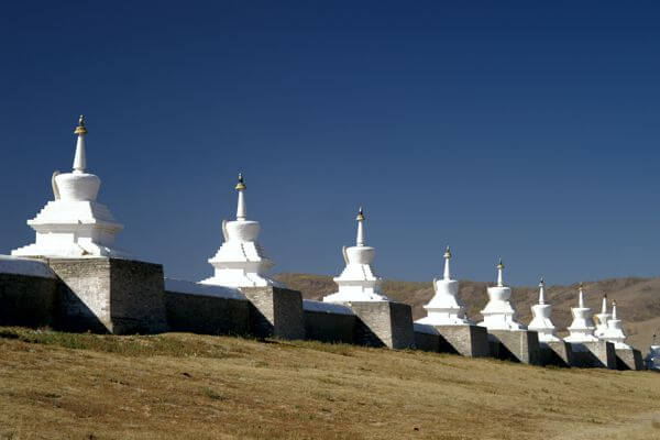Khovsgol Lake & Central Mongolian Grassland 6 Karakorum Wall 1