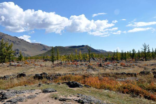 Khovsgol Lake & Central Mongolian Grassland 30 Khorgo Uul