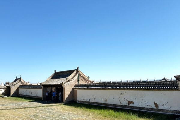 Khovsgol Lake & Central Mongolian Grassland 22 Monastery Wall 1