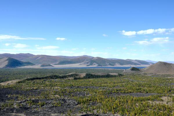Khovsgol Lake & Central Mongolian Grassland 28 Terkhi Tsagaan Nuur 1