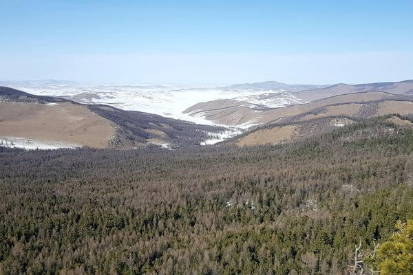 Khuisiin Naiman Nuur Horsebackriding Tour(14 days) 6 central mongolia 532