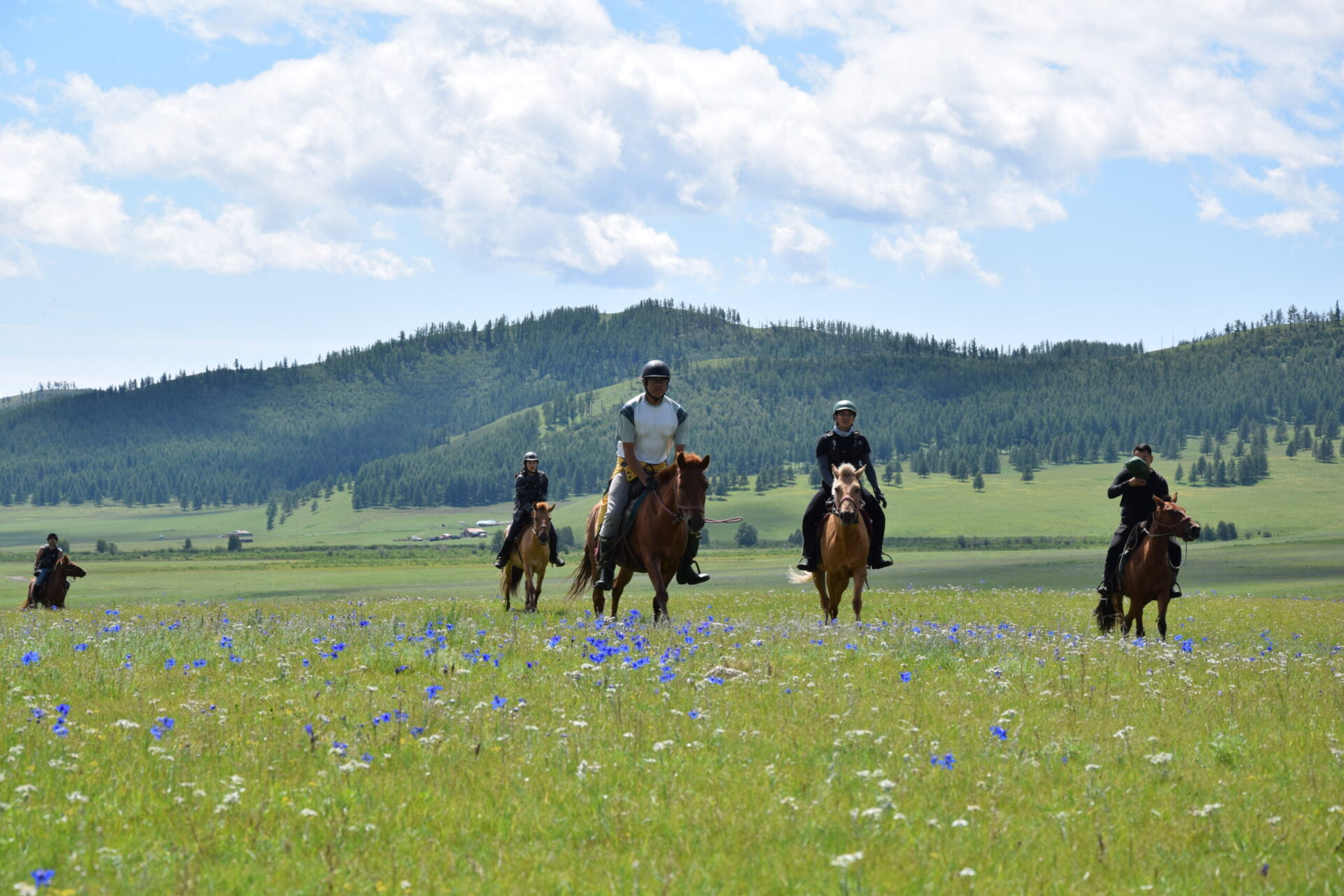 The Cradle of Mongolian Civilization 1 Horseback riding