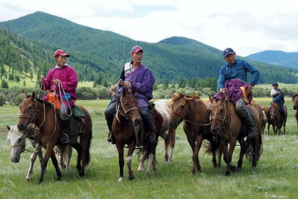 Khuisiin Naiman Nuur Horsebackriding Tour(14 days) 3 mongolia horse riding 153 1