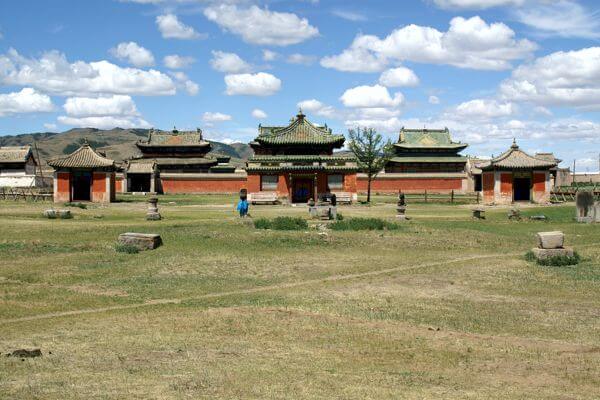 Khuisiin Naiman Nuur Horsebackriding Tour(14 days) 17 mongolia monasteries 507