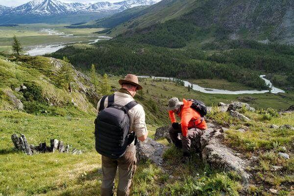 Trekking in Altai Tavan Bogd National 7 days 5 mongolia trekking 174