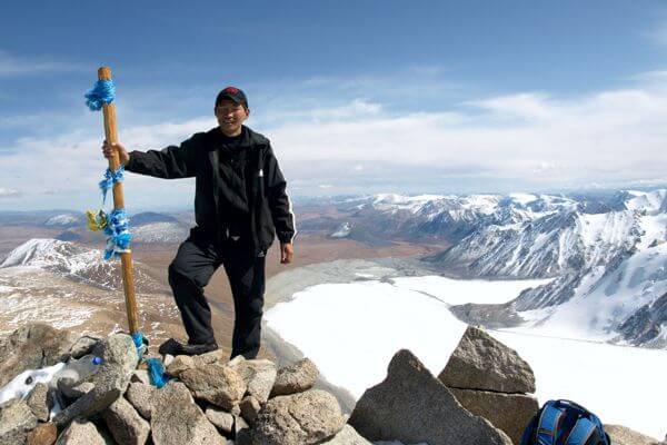 trekking 418