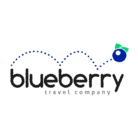 Blueberry-travel-company-logo